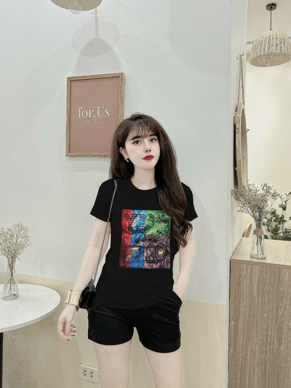 Đồ bộ thun cotton đùi logo nhập in nổi cao cấp MS051