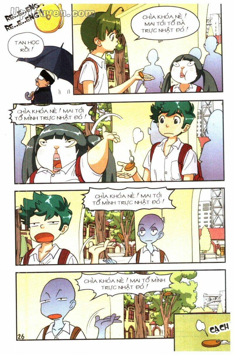 học sinh chân kinh chapter 4 28