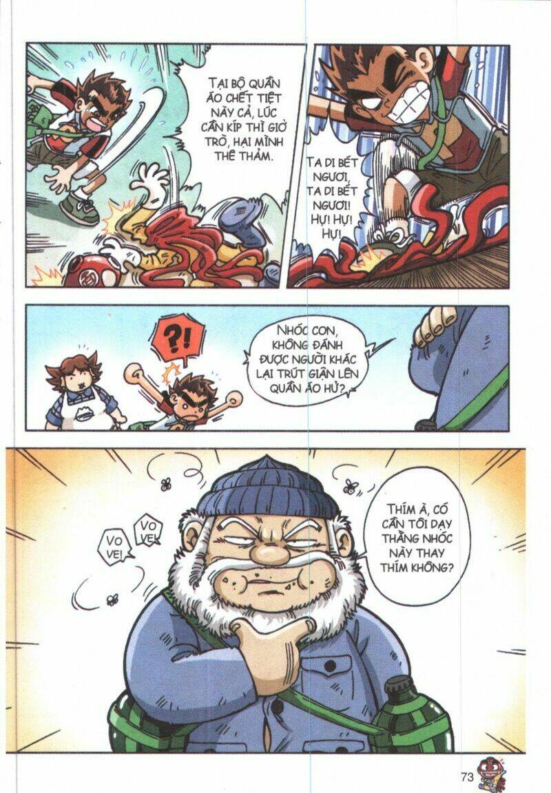 siêu nhân mì ăn liền chapter 3 73