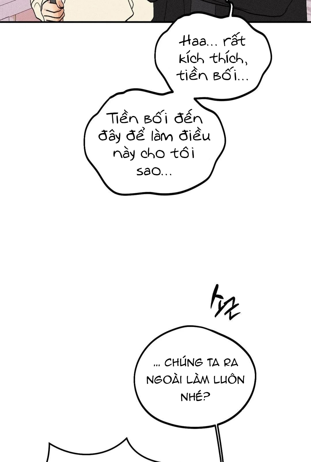 [18+] người đàn ông làm tình với quỷ chapter 19.2 38