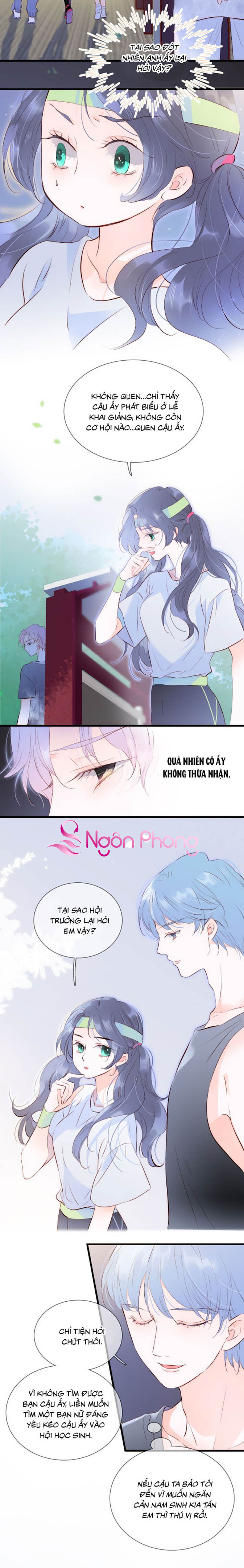 hoa bỏ chạy với nhím rồi chapter 3.1 6