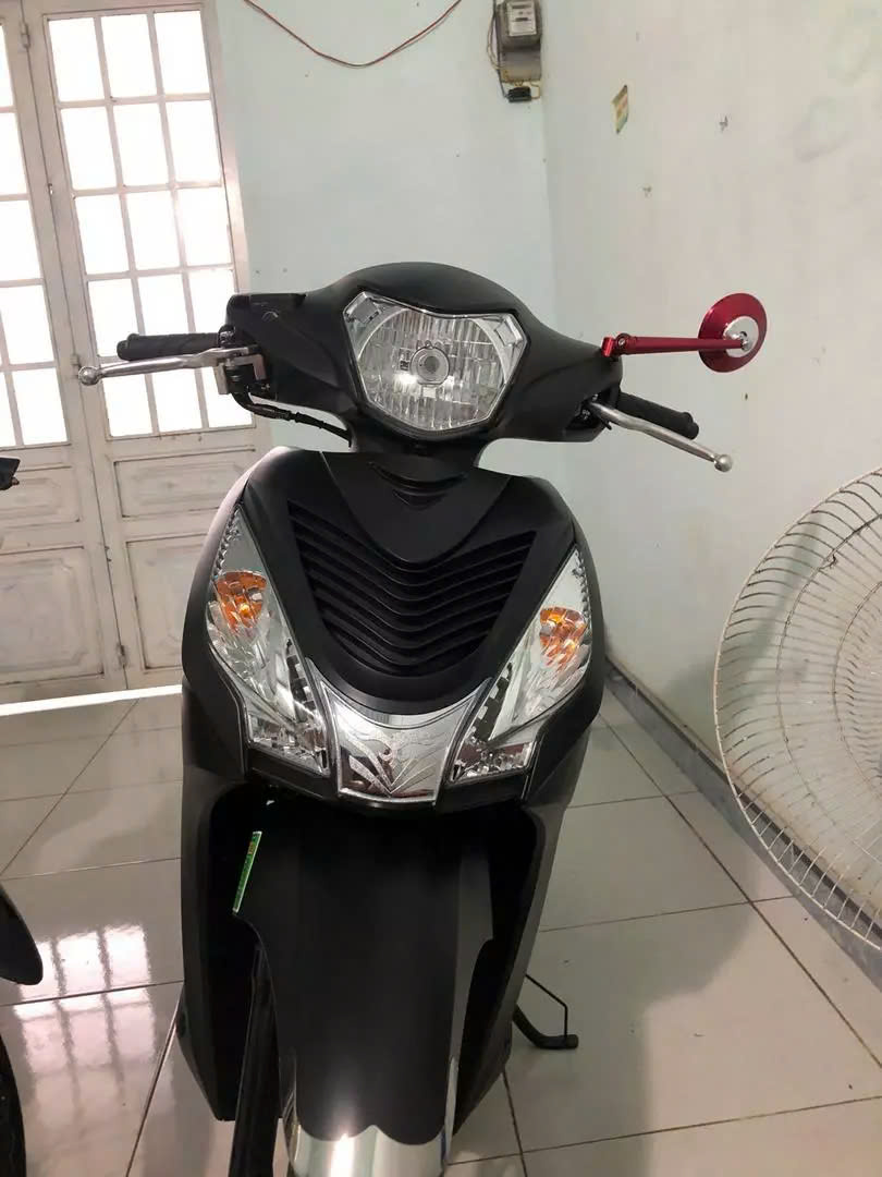 Kính chiếu hậu xe máy RZM Tròn (1 cái bên trái)