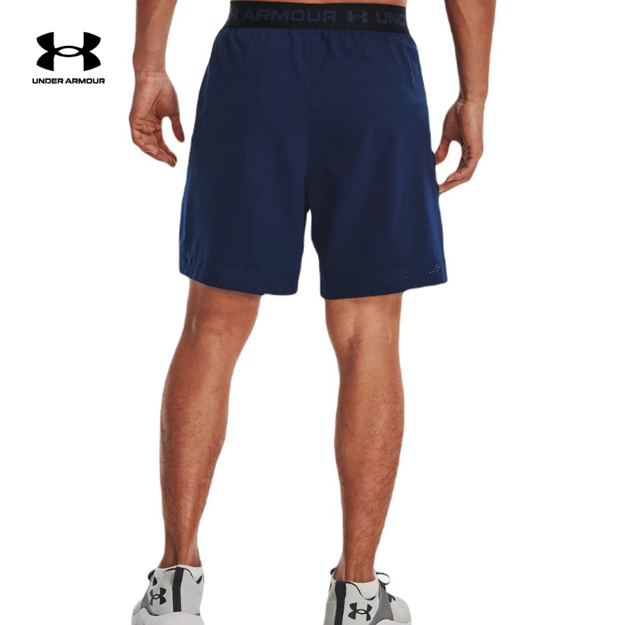 Quần đùi thể thao nam Under Armour Vanish Woven 6in Shorts - 1373718-408