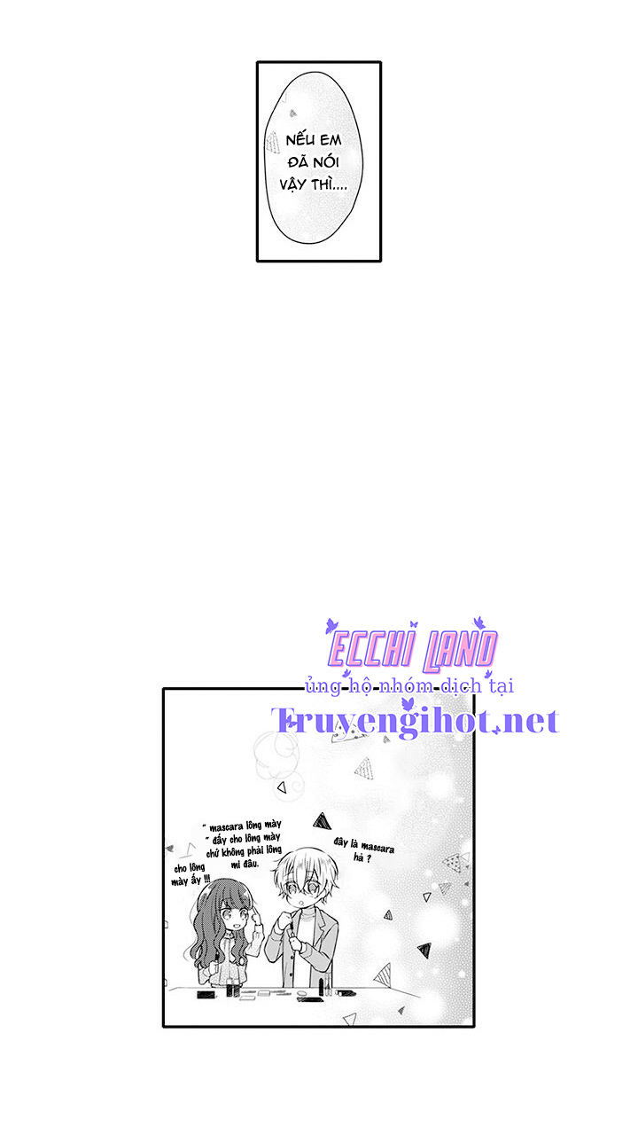 chú cún nhỏ sweet sexy - hãy để em yêu mọi thứ của chị chapter 17.1 16