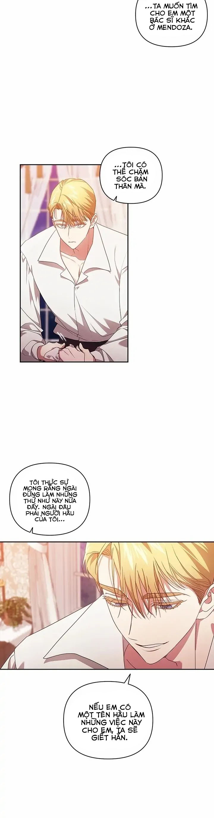 tôi mới là người quyết định cuộc hôn nhân này chapter 40 5