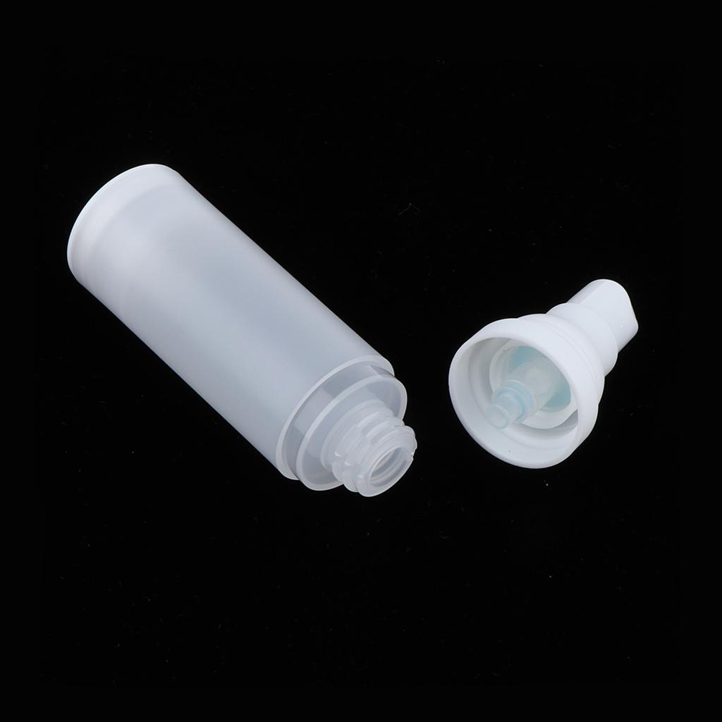 3pcs Empty Makeup Container Face Cream Jars Pump Bottle Case for Travel