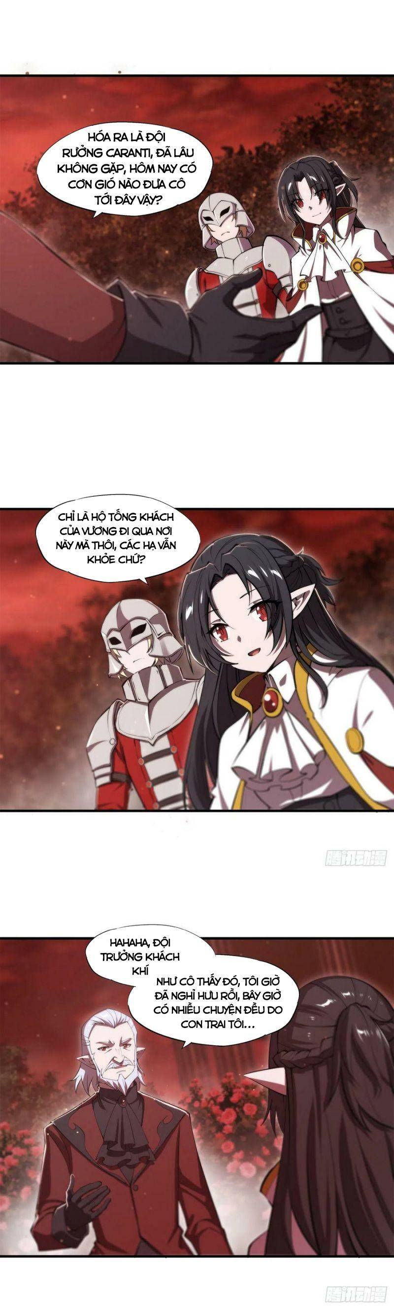 huyết cơ và kỵ sĩ chapter 252 4