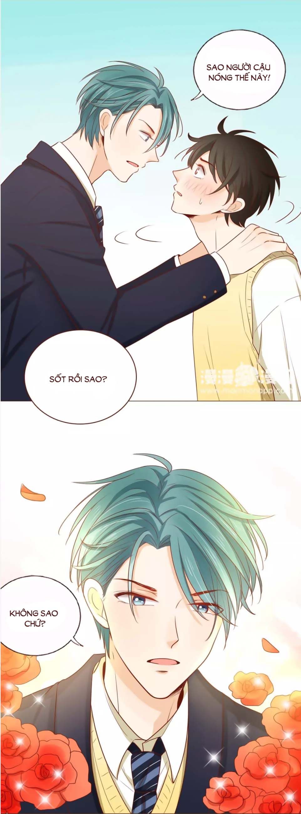 Trái Tim Bí Ẩn chapter 55 - Trang 10