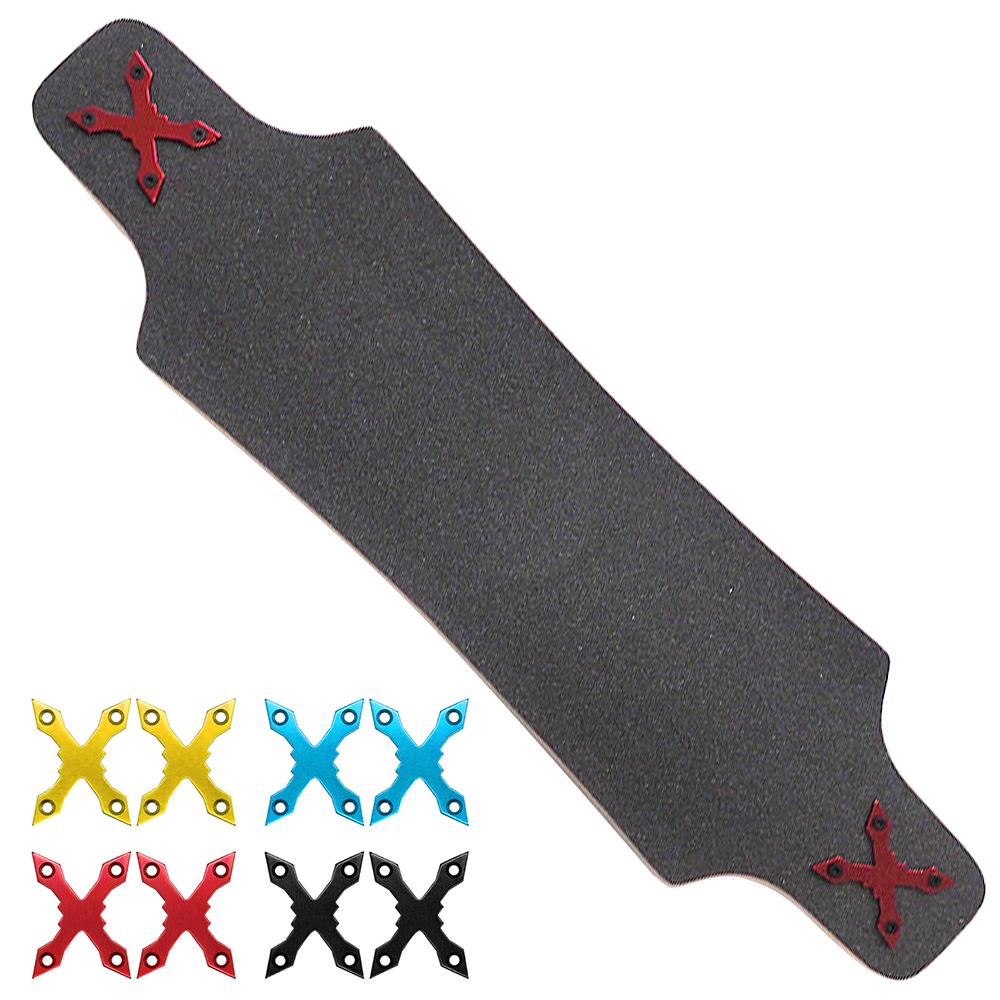 Set 2 Chữ X Cố Định Ván Trượt Set 2 Giá Đỡ Ván Trượt Chuyên Nghiệp