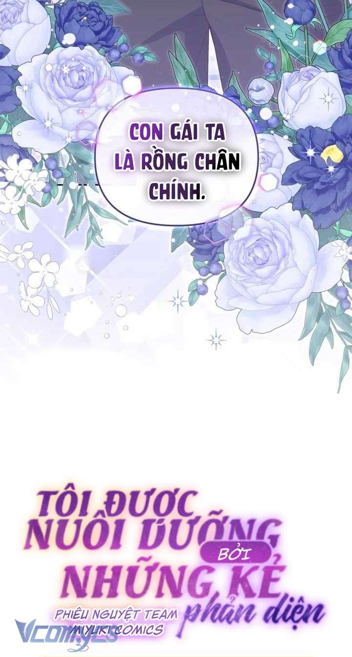 tôi được nuôi dưỡng bởi những kẻ phản diện chapter 70 104