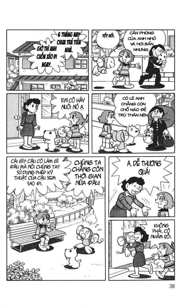 chimpui - chú chuột chinba chapter 15 8