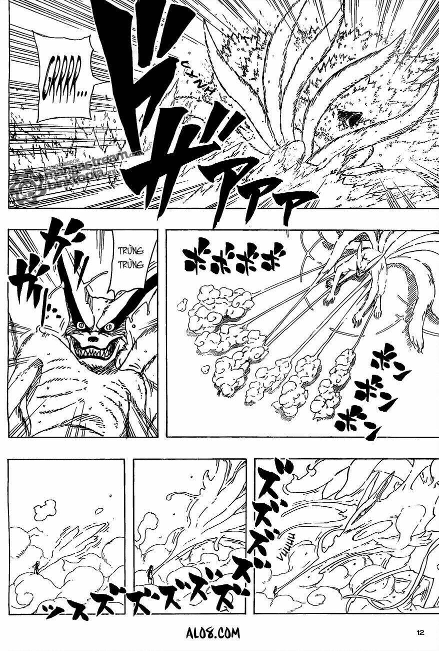 naruto - cửu vĩ hồ ly chapter 499 11