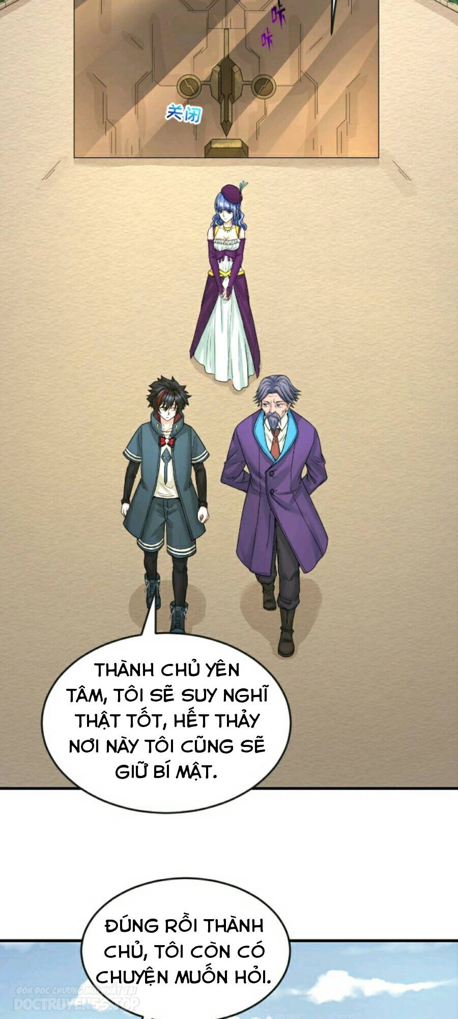 toàn cầu quỷ dị thời đại chapter 40 34