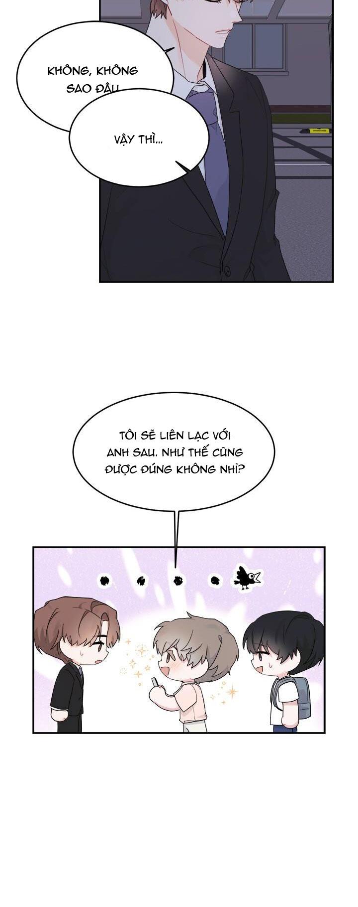 tiểu thử: bắt đầu mùa hè chapter 4 3