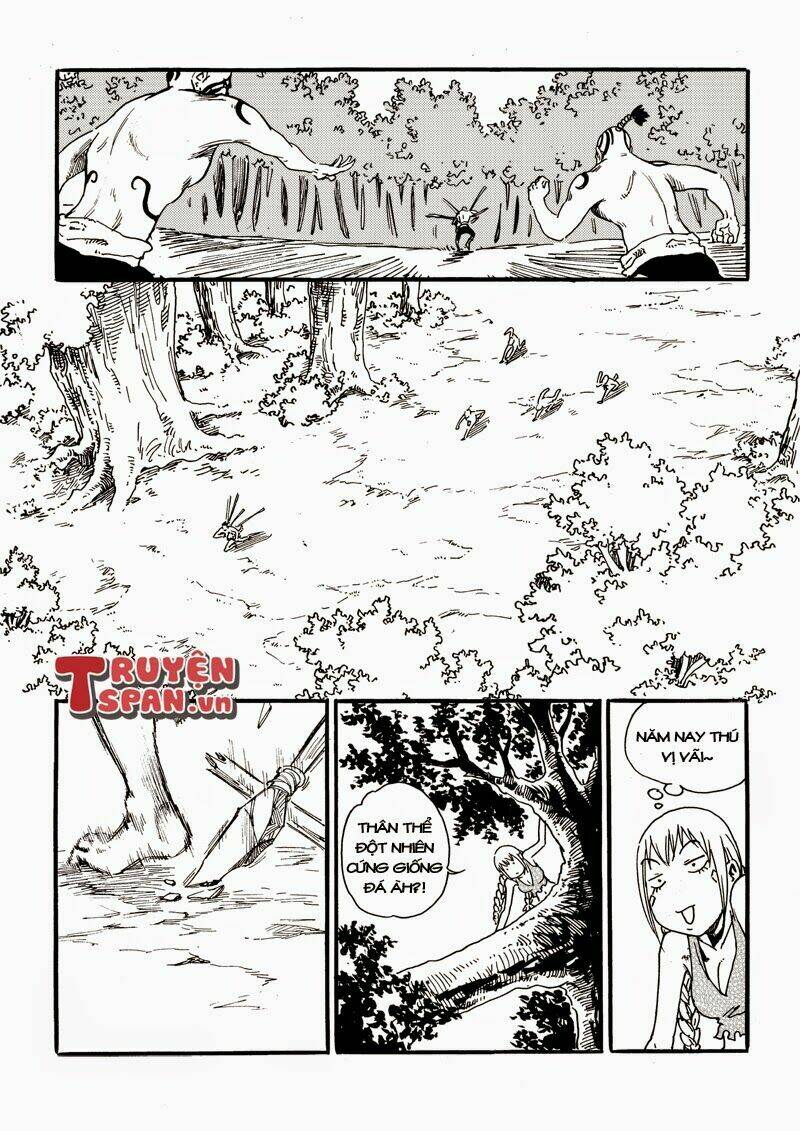 chiến binh totem chapter 11 10