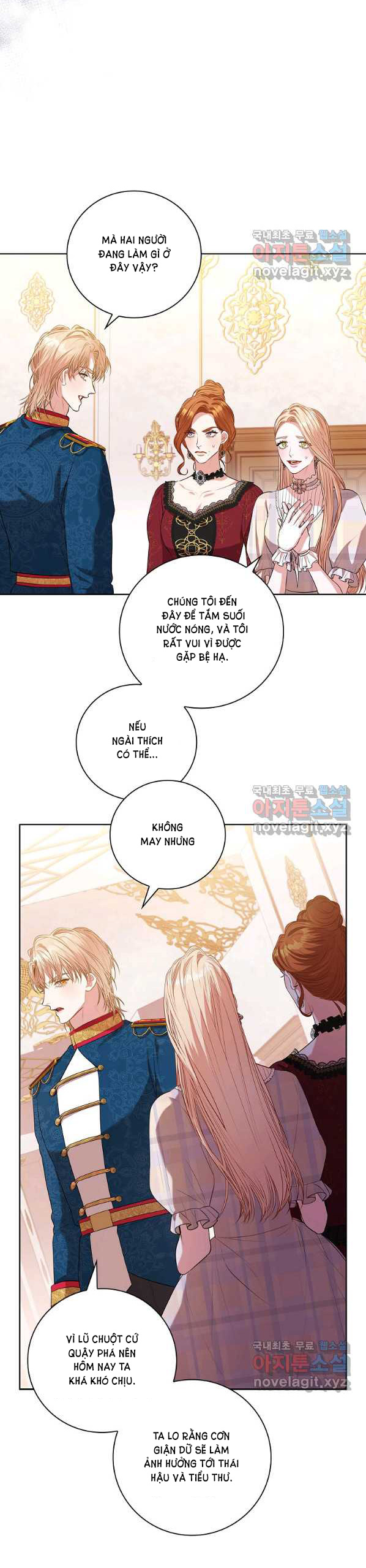 trở thành thư ký của bạo chúa chapter 62 22