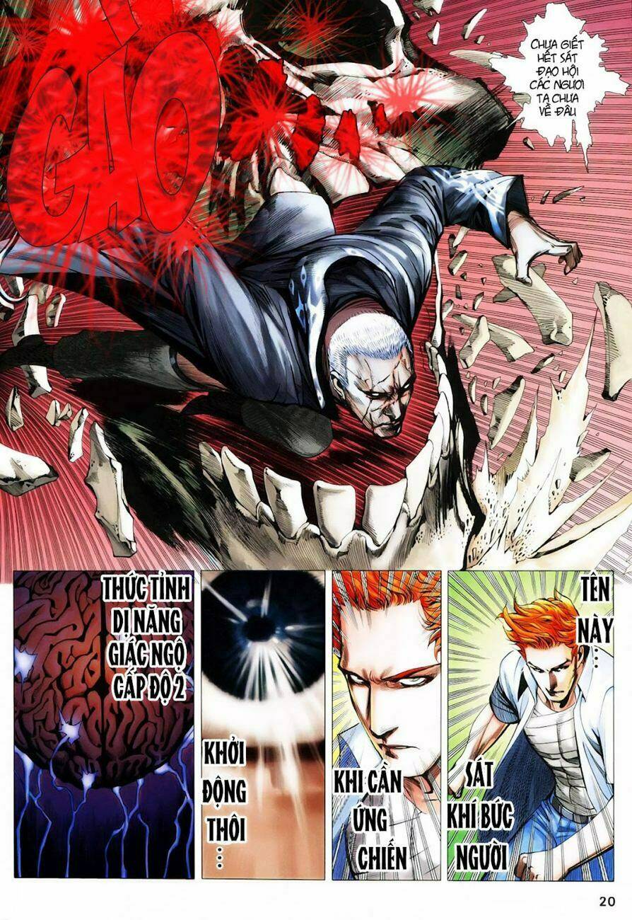 sát đạo hành giả chapter 17 19