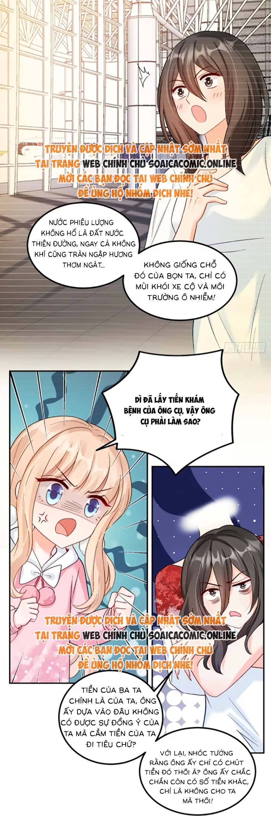 bé thóc đáng thương được tám người cậu tranh sủng chapter 60.1 3