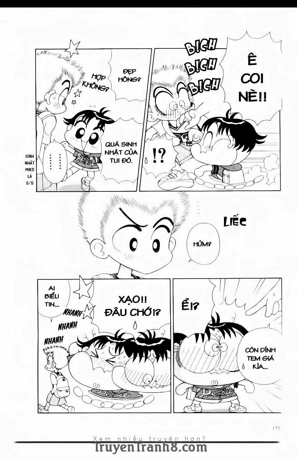 miko selection - blue chapter 8 10