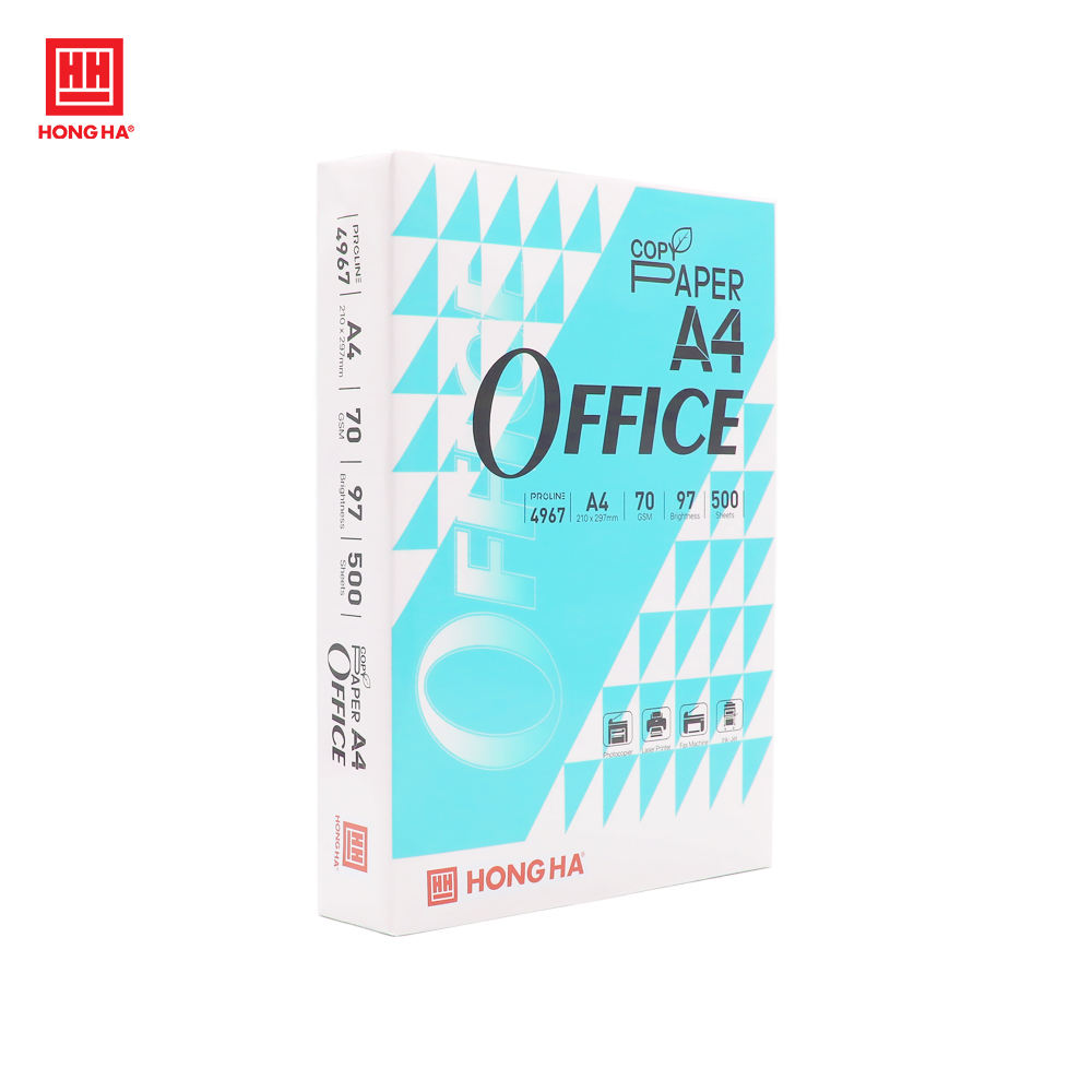 Giấy Copy Paper Hồng Hà A4 65gsm - 4966