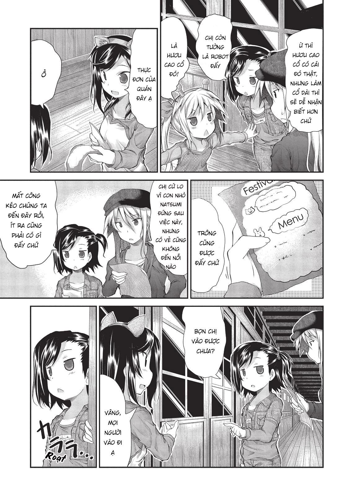 non non biyori chapter 22 15