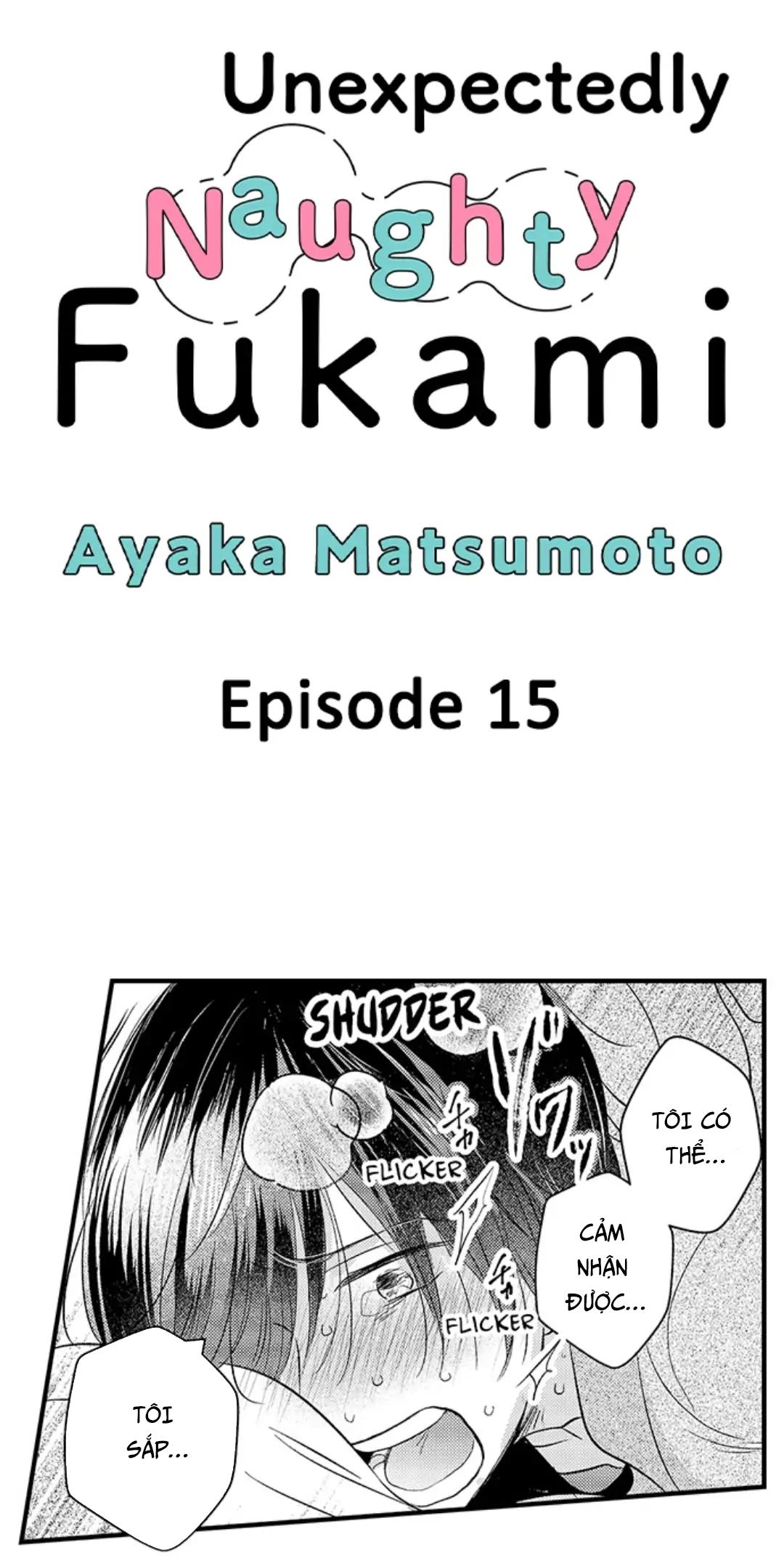 Yatara yarashii fukami kun chapter 15