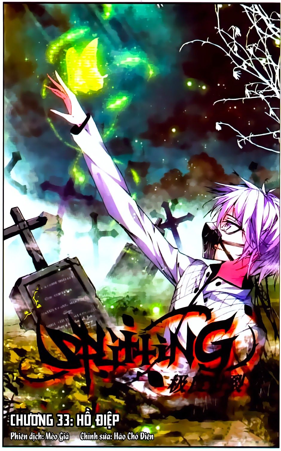 cấp độ phân liệt chapter 33 1