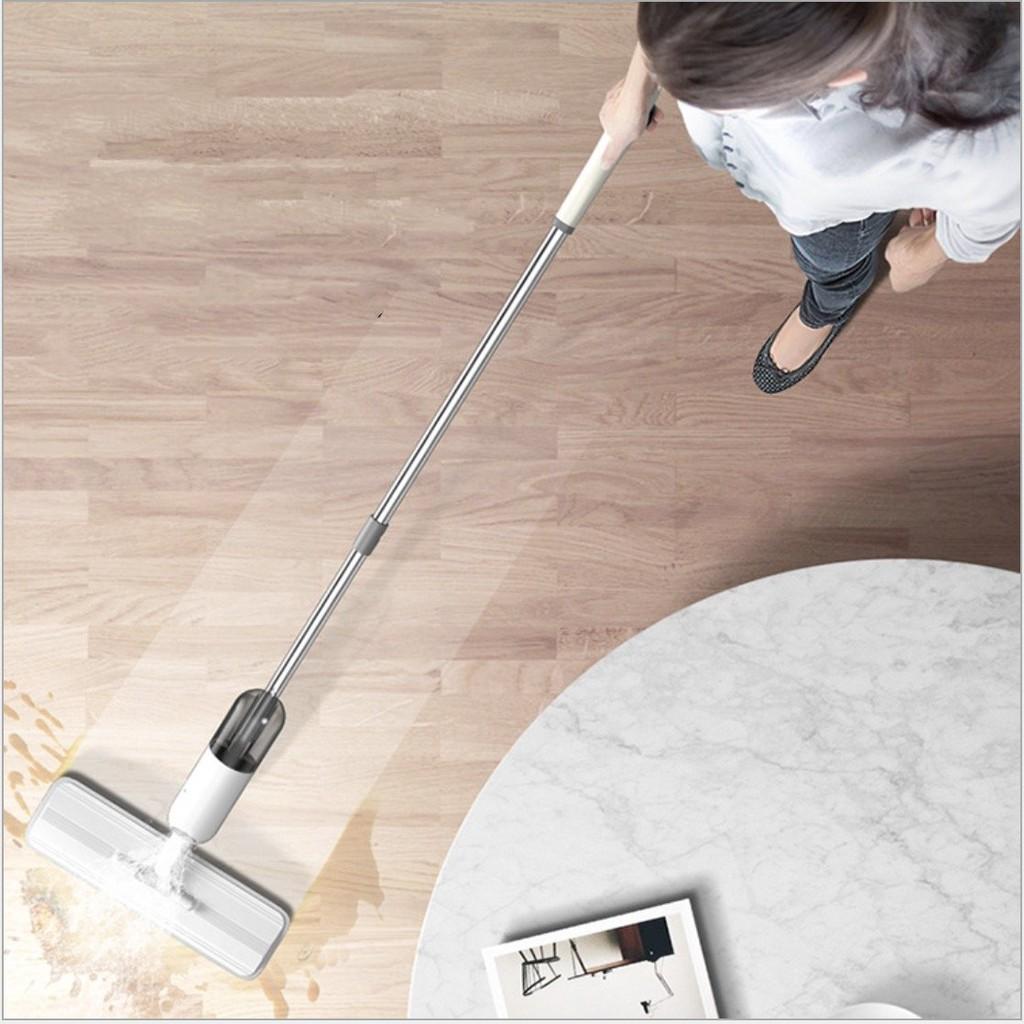 Cây lau nhà bình xịt nước tặng 2 miếng lau Home Helper - AsiaMart
