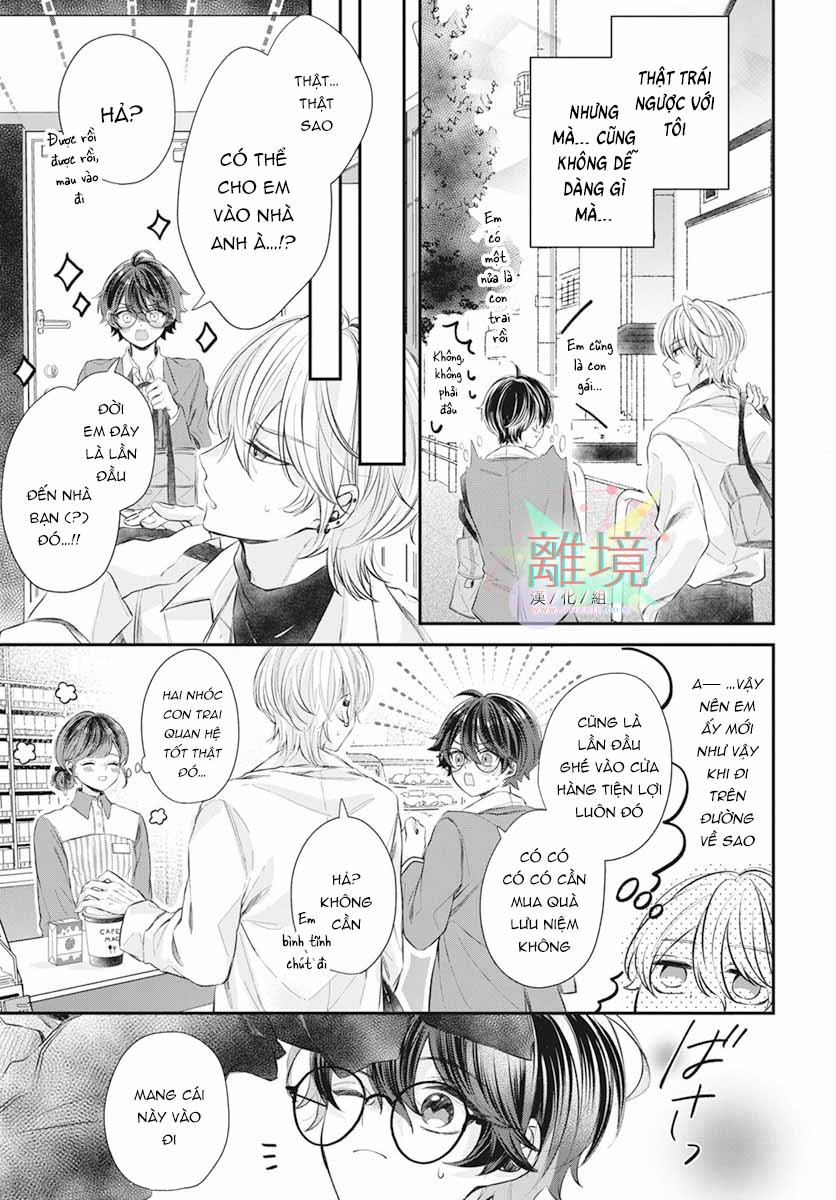 cô nàng đeo kính và đàn anh đẹp trai chapter 1.2 3