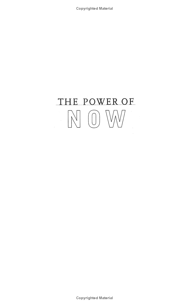 The Power Of Now: A Guide To Spiritual Enlightenment (20th Anniversary Edition)