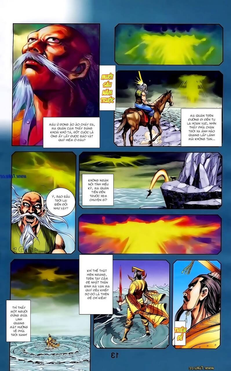 thiên tử truyền kỳ 1 - cơ phát khai chu bản chapter 115 27