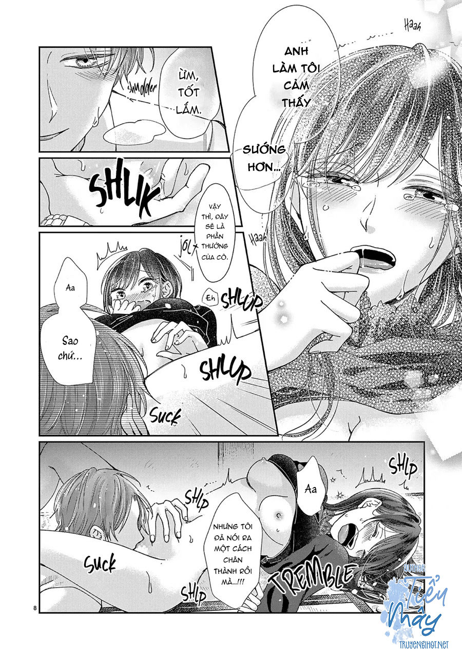 đồng nghiệp ưu tú phát hiện ra điểm yếu của tôi chapter 7 8