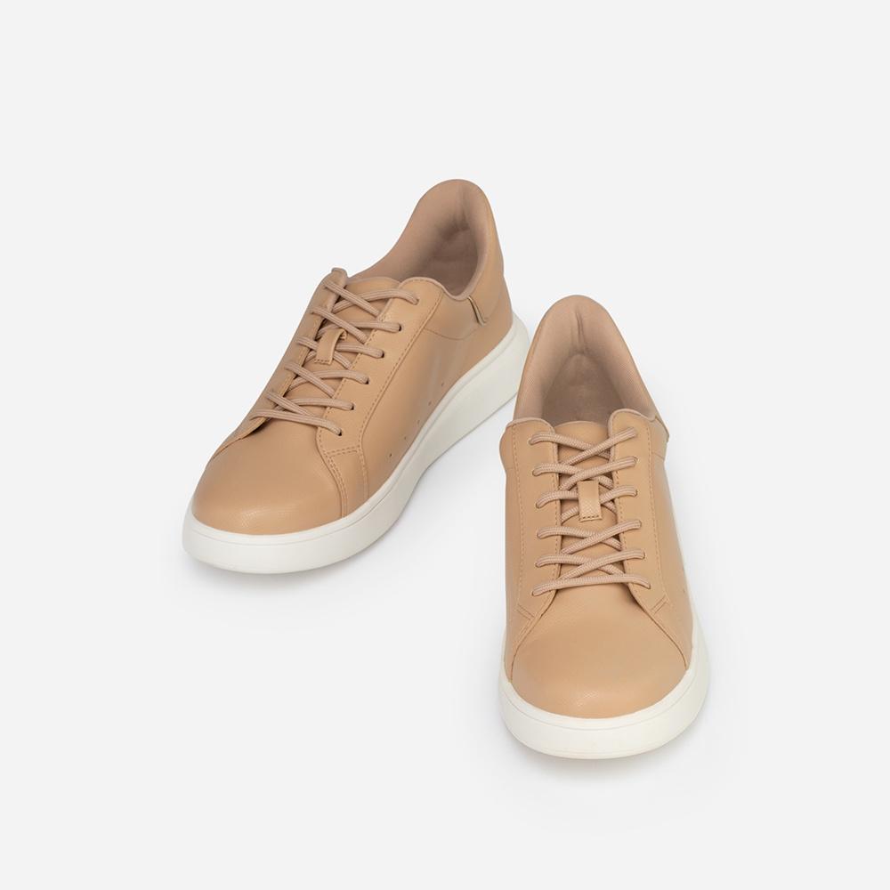 Vascara Giày Sneaker Gót Viền Metallic - SNK 0041