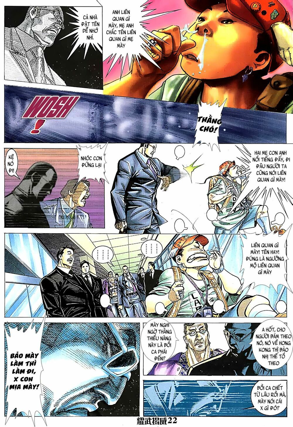 diệu võ dương oai chapter 132 7