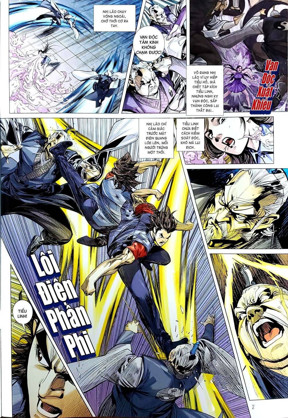 tân tác long hổ môn chapter 1204 2