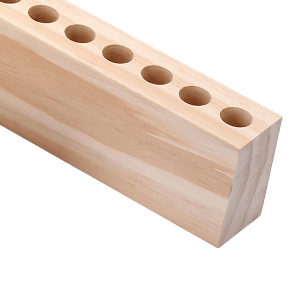 Lipstick Holder Display Cosmetic Organizer Makeup Case with Slots