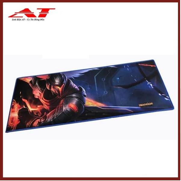 Tấm Lót Chuột Mousepad Dài Chữ Nhật S4 Siêu Lớn Màu Ngẫu Nhiên (30 X 80 X 3mm)