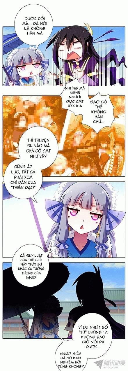 đầu óc đại sư huynh của ta rất đen tối chapter 93 2