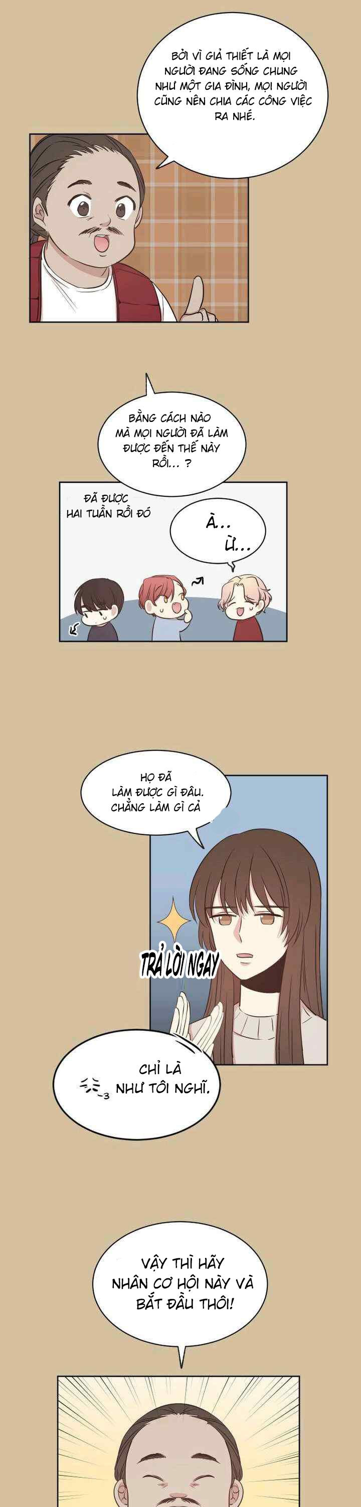 idols sống trong nhà tôi! chapter 7 4