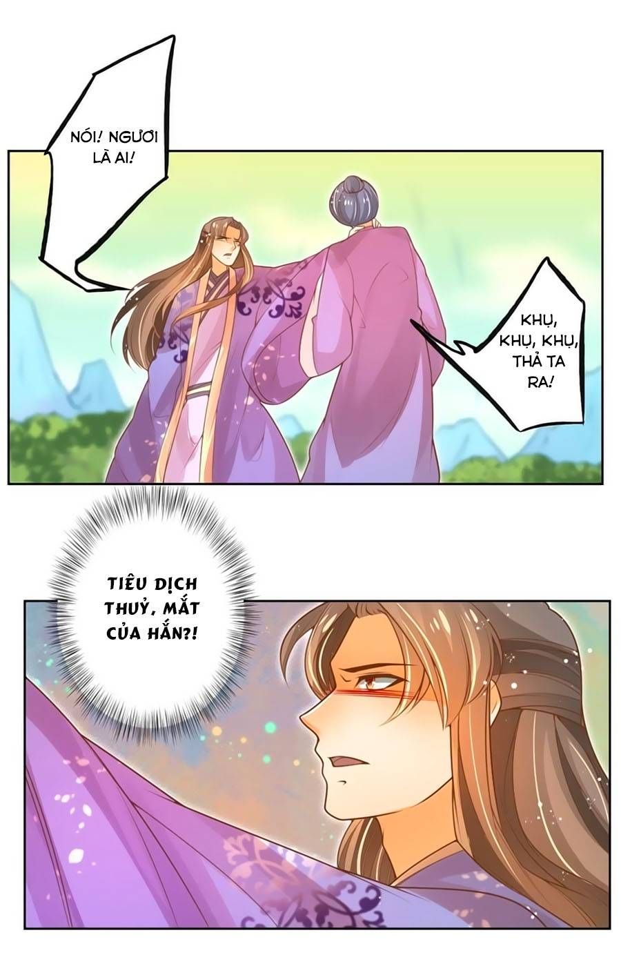 thanh khâu nữ đế: phu quân muốn tạo phản chapter 39 2