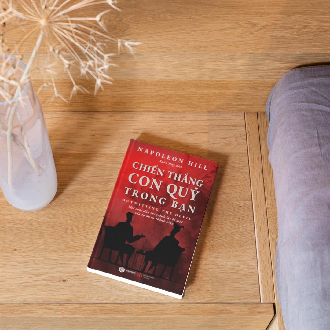 Sách - Chiến Thắng Con Quỷ Trong Bạn - SBOOKS