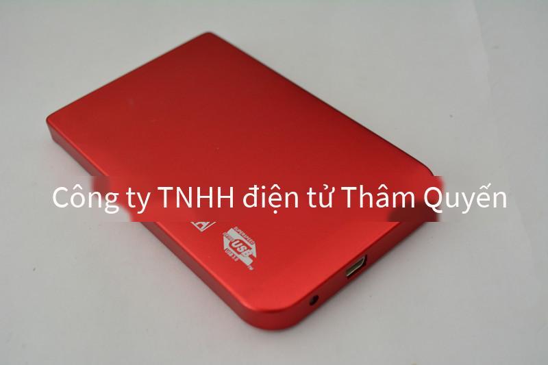 Hộp ổ cứng di động SATA 2,5 inch được ưa chuộng nhất với nắp trên và dưới loại hộp ổ cứng USB3.0 siêu mỏng