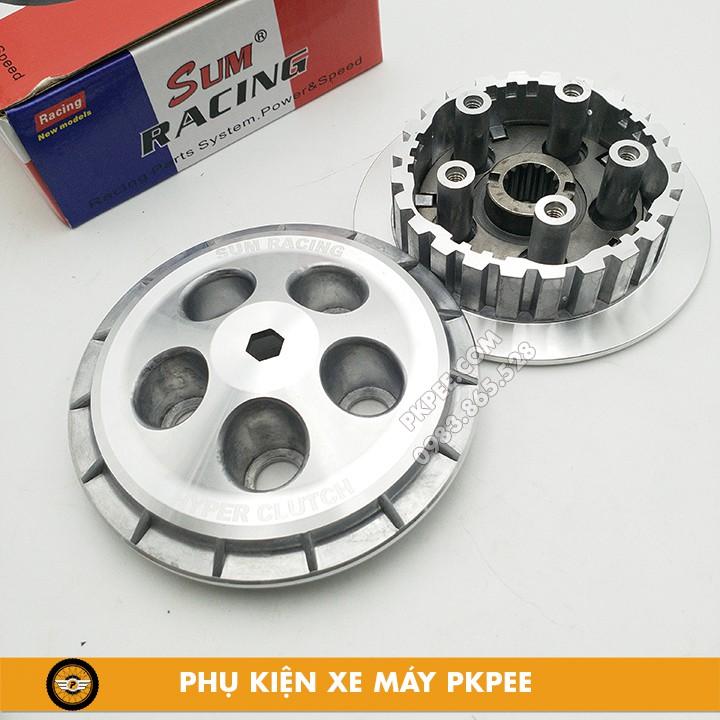 Bộ nồi Sum Racing Slipper Clutch Chống Trượt Cho Xe Exciter 150