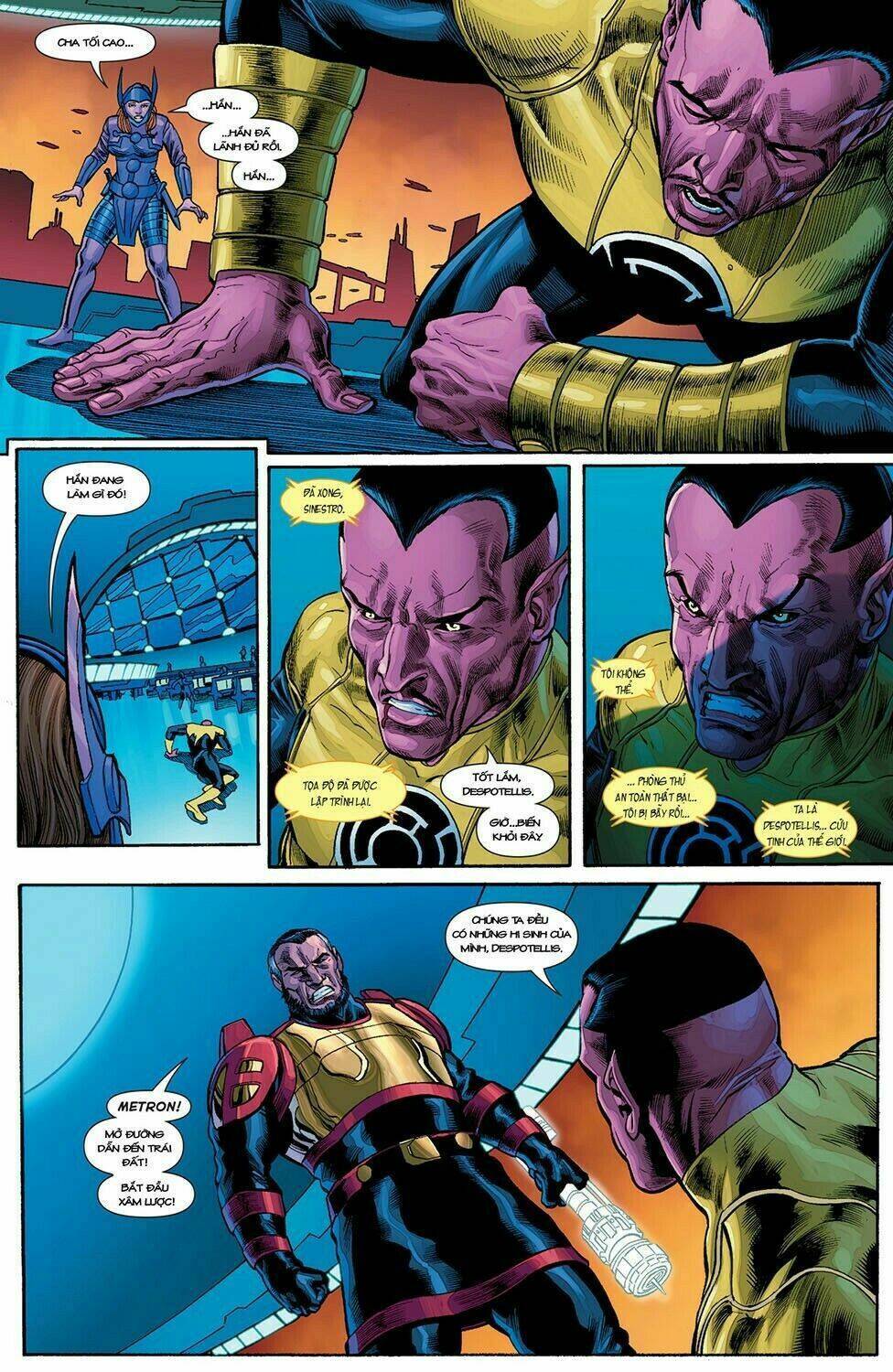 green lantern/new gods: godhead chapter 16 18