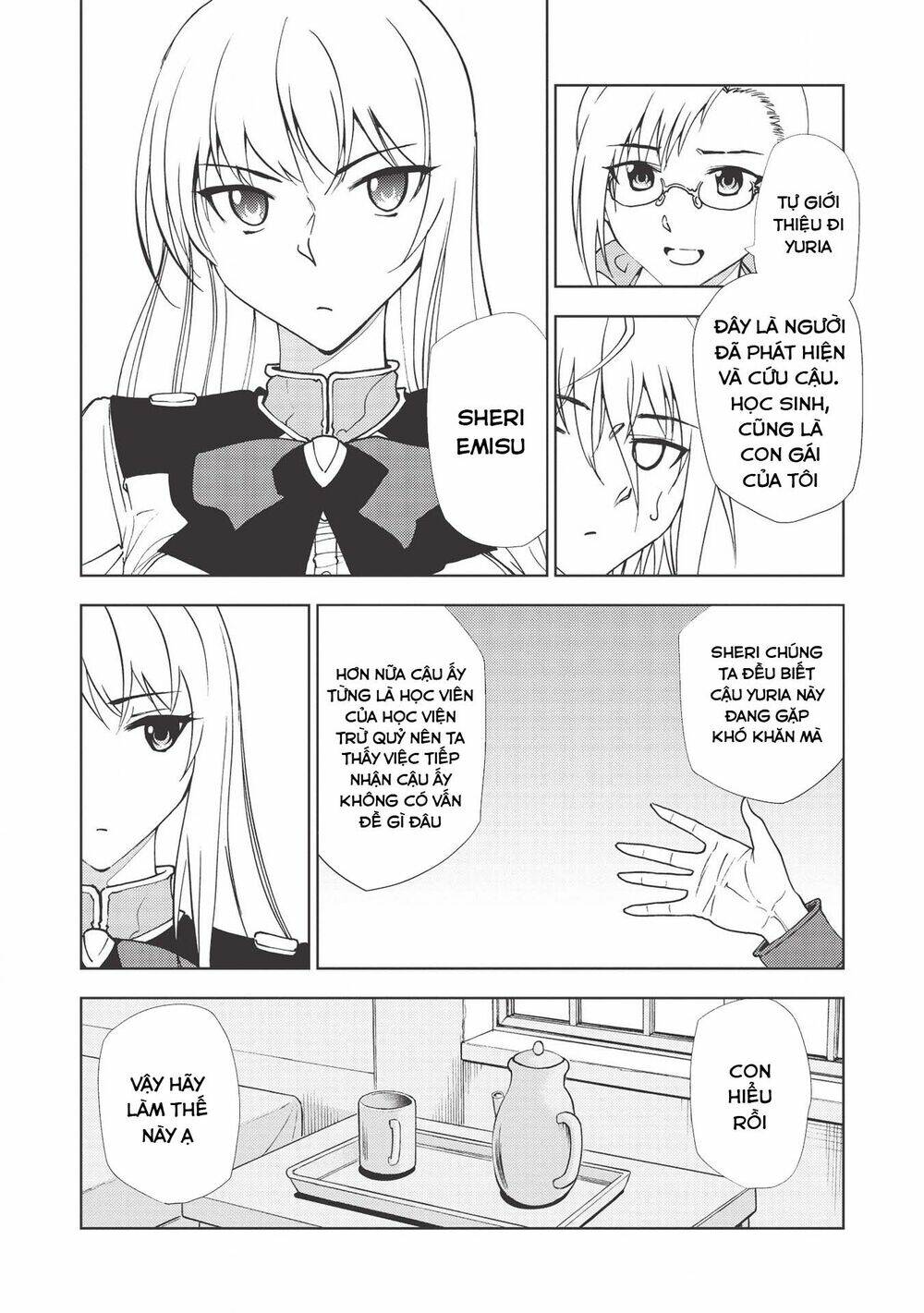 kẻ bị ruồng bỏ sống sót tại vùng biên giới và trở thành pháp sư rank s chapter 3 17