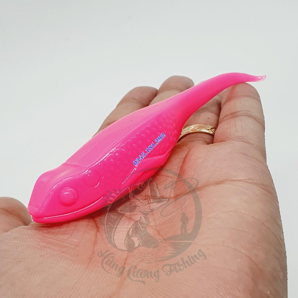 Mồi Mềm Z-O Skipping Chuyên Săn Lóc THẾ GIỚI ĐỒ CÂU LURE 68 Mồi Lure Lóc Chuyên Nghiệp