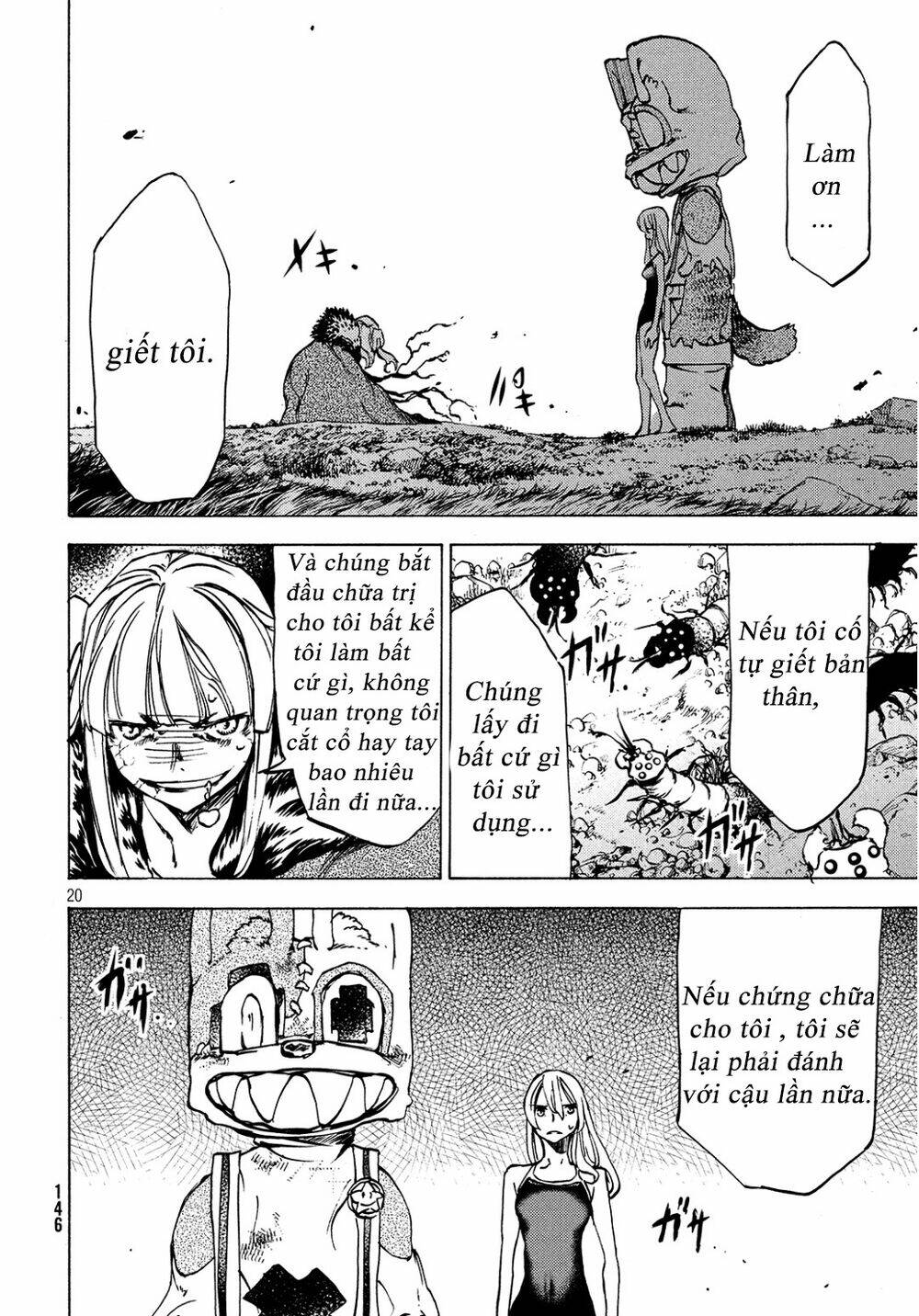 gleipnir - sợi xích thần chapter 40 21