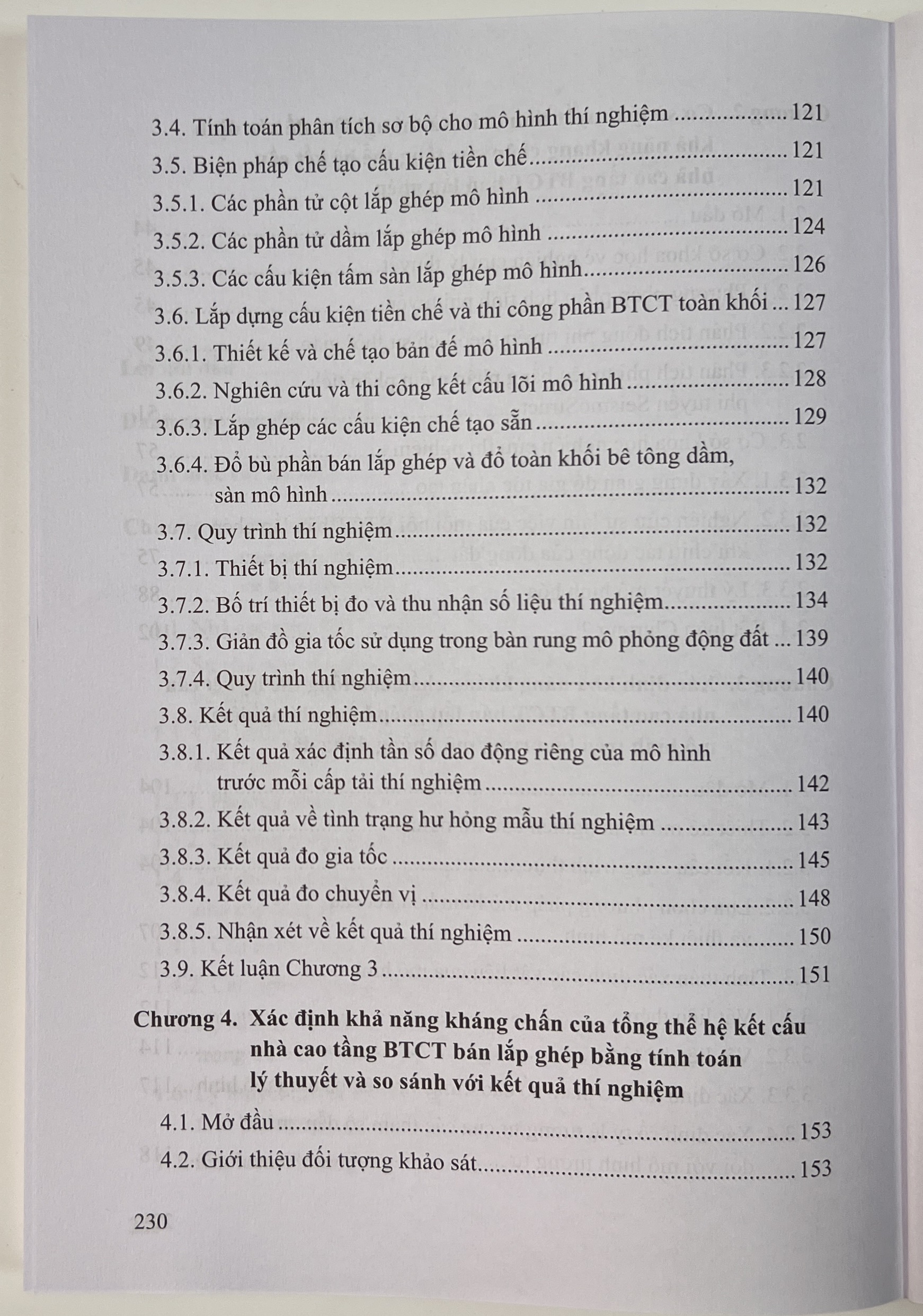 Sách - Xác Định Khả Năng Kháng Chấn Của Tổng Thể Hệ Kết Cấu Nhà Cao Tầng Bê Tông Cốt Thép Bán Lắp Ghép