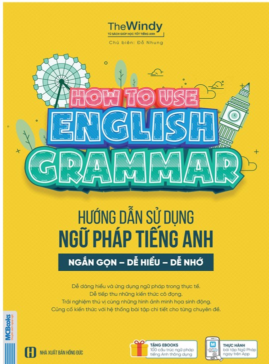 Combo Hướng Dẫn Sử Dụng Ngữ Pháp Tiếng Anh + Bài tập ngữ pháp tiếng Anh căn bản + Mind Map English Grammar – Ngữ pháp tiếng anh bằng sơ đồ tư duytv