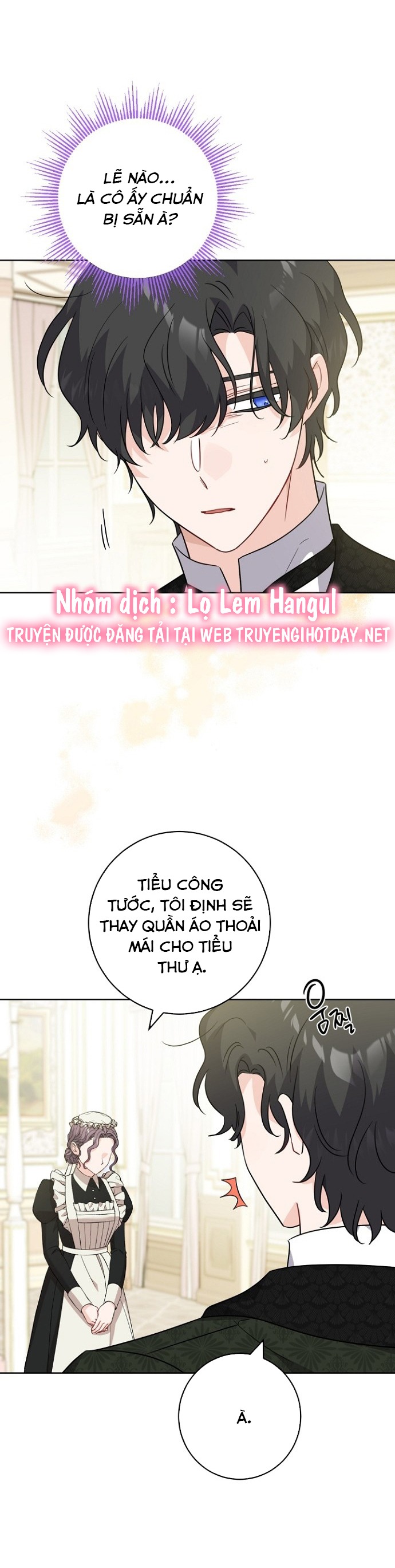 tôi sẽ đưa đứa trẻ ấy rời đi chapter 24 5